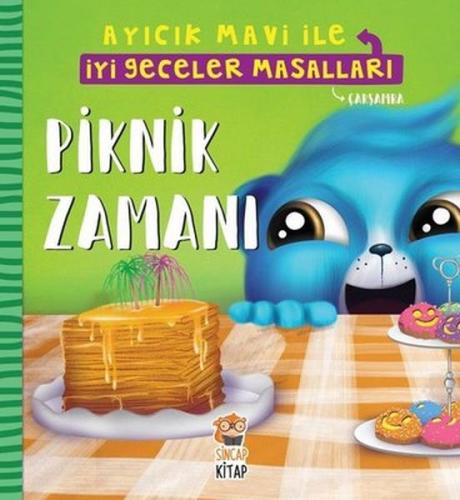 Piknik Zamanı - Ayıcık Mavi İle İyi Geceler Masalları %2 indirimli Mel