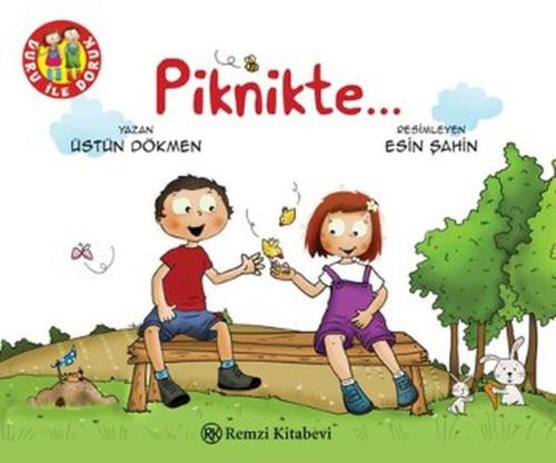 Piknikte... - Duru İle Doruk 4 %13 indirimli Üstün Dökmen