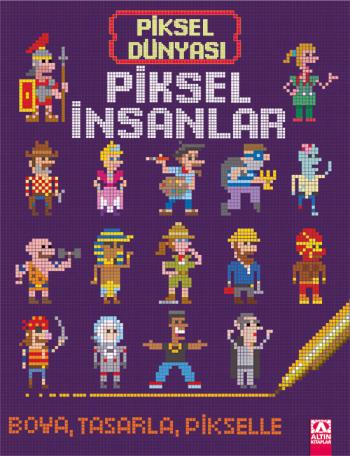 Piksel Dünyası - Piksel İnsanlar %10 indirimli Kolektif