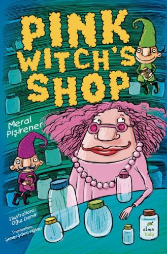 Pink Witch’s Shop %15 indirimli Meral Pişirener