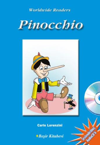 Pinocchio Level 1 CD'li %20 indirimli Carlo Lorenzini