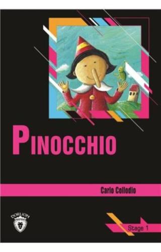 Pinocchio Stage 1 (İngilizce Hikaye) %25 indirimli Carlo Collodi