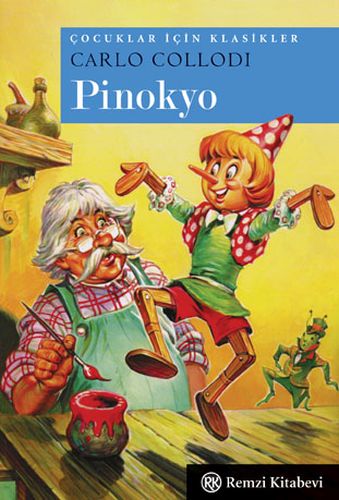 Pinokyo (Cep Boy) %13 indirimli Carlo Collodi