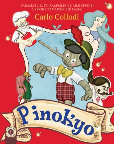 Pinokyo (Ciltli) %10 indirimli Carlo Collodi