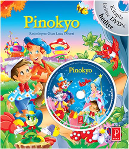 Pinokyo (Dvd Ekli) %10 indirimli Kolektif