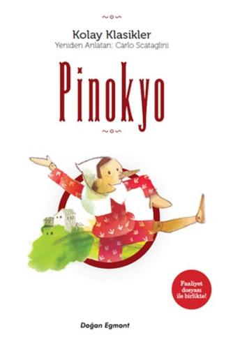 Pinokyo - Kolay Klasikler %10 indirimli Carlo Scataglini