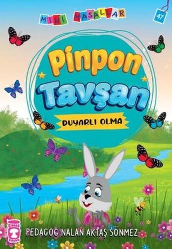 Pinpon Tavşan - Mini Masallar 5 %15 indirimli Nalan Aktaş Sönmez