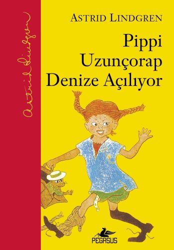 Pippi Uzunçorap Denize Açılıyor (Ciltli) %15 indirimli Astrid Lindgren