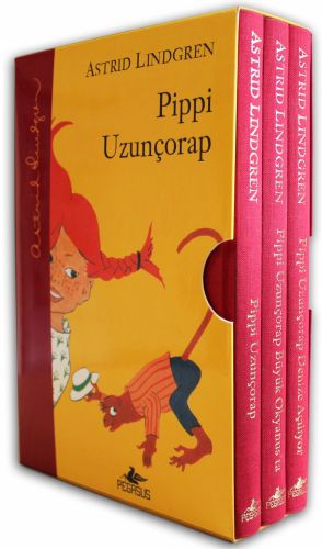 Pippi Uzunçorap Serisi Kutulu Özel Set (3 Kitap - Ciltli) %15 indiriml