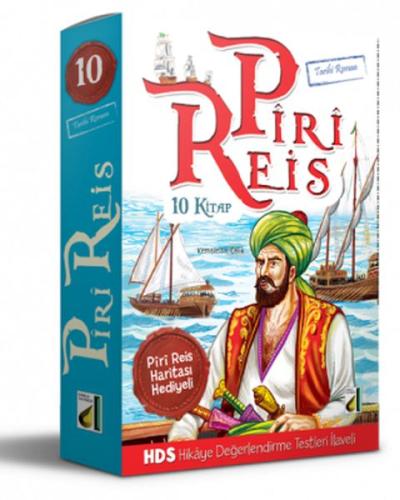 Piri Reis'in Serüvenleri (10 Kitap Takım) %25 indirimli Kemalettin Çal