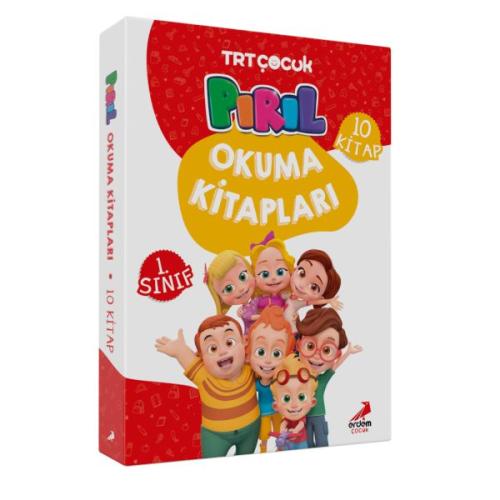 Pırıl 1. Sınıf Okuma Seti Neslihan Yalçın