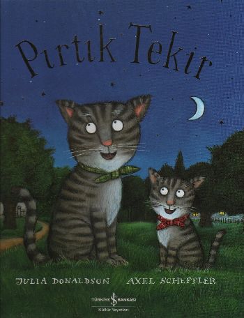 Pırtık Tekir Julia Donaldson