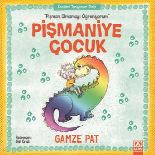 Pişmaniye Çocuk - Pişman Olmamayı Öğreniyorum %10 indirimli Gamze Pat