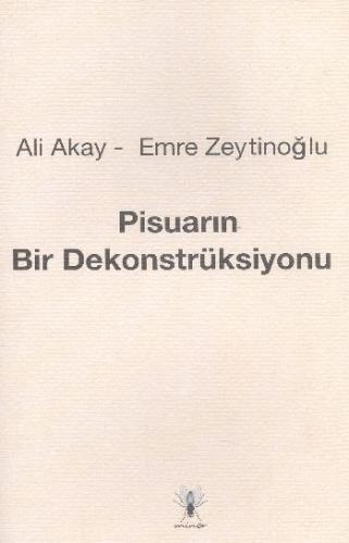 Pisuarın Bir Dekonstrüksiyonu Ali Akay