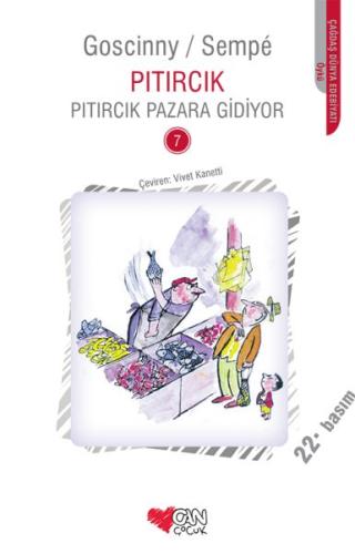 Pıtırcık Pazara Gidiyor %15 indirimli Sempe-Goscinny