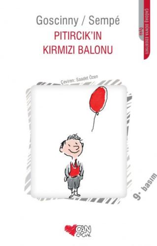 Pıtırcık'ın Kırmızı Balonu %15 indirimli Sempe-Goscinny