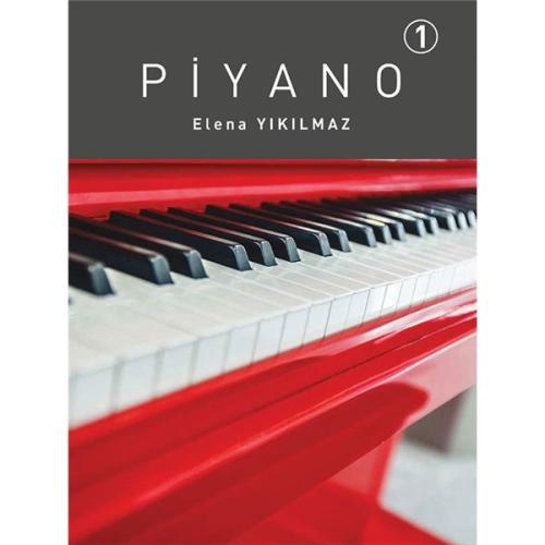 Piyano - 1 Repertuvar Kitabı %15 indirimli Elena Yıkılmaz