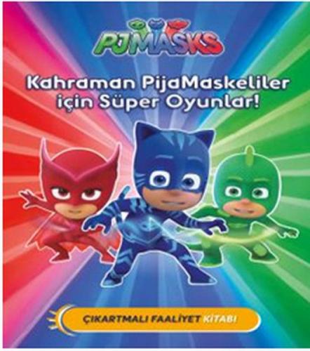 PJ Maskeliler-Kahraman Pj Maskeliler İçin Süper Oyunlar %10 indirimli 