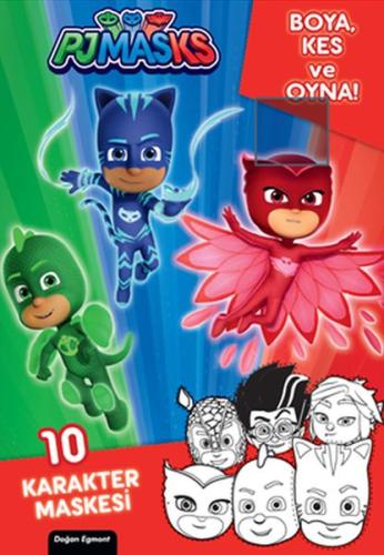 Pjmask Boya Kes ve Oyna %10 indirimli Kolektif