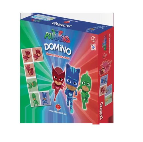 Pjmasks Domino Oyunu Eğlenceli Sıralama Oyunu Kolektif