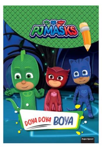 Pjmasks - Doya Doya Boya %10 indirimli Kolektıf