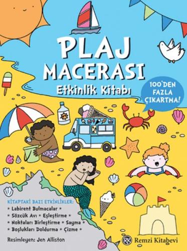 Plaj Macerası Etkinlik Kitabı Kolektif