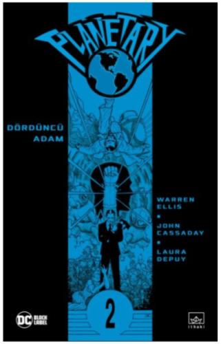 Planetary Cilt 2: Dördüncü Adam %12 indirimli Warren Ellis