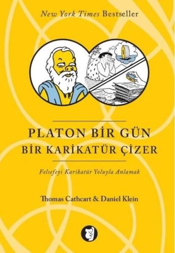 Platon Bir Gün Bir Karikatür Çizer %10 indirimli Daniel Klein