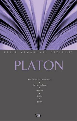 Platon - Fikir Mimarları 30. Kitap Ahmet Cevizci