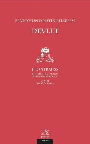 Platon'un Politik Felsefesi - Devlet %35 indirimli Leo Strauss