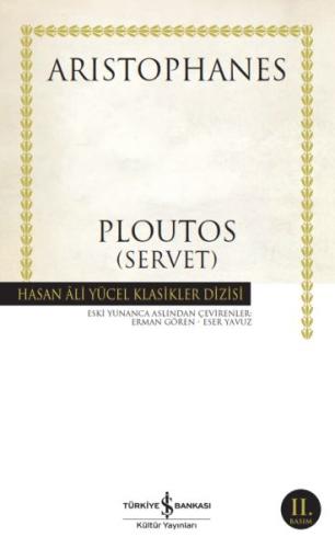 Ploutos (Servet) - Hasan Ali Yücel Klasikleri %31 indirimli Aristophan