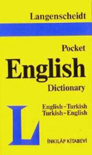 Pocket English Dictionary / İngilizce-Türkçe Türkçe-İngilizce %15 indi