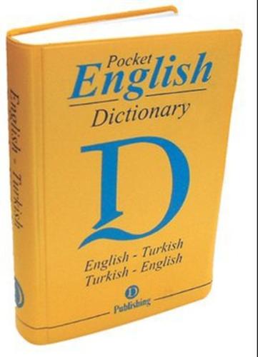 Pocket English Dictionary %25 indirimli E. Sabri Yarmalı