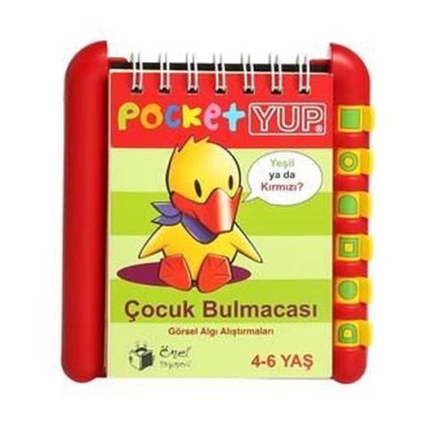 PocketYUP Çocuk Bulmacası / 4-6 Yaş Kolektif