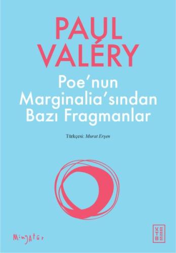 Poe'nun Marginalia'sından Bazı Fragmanlar %17 indirimli Paul Valery