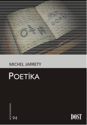 Poetika (Kültür Kitaplığı 94) %10 indirimli Michel Jarrety