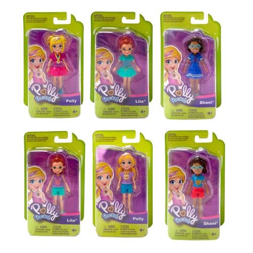 POLLY POCKET VE ARKADAŞLARI SERİSİ