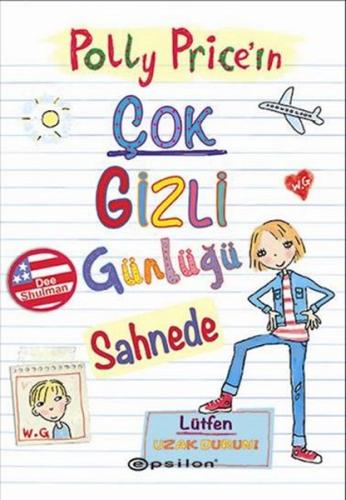 Polly Pricein Çok Gizli Günlüğü - Sahnede %10 indirimli Dee Shulman