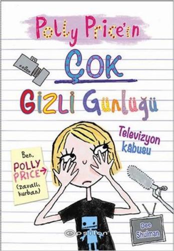 Polly Pricein Çok Gizli Günlüğü - Televizyon Kabusu %10 indirimli Dee 