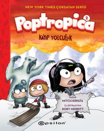 Poptropica 2 - Kayıp Yolculuk %10 indirimli Mitch Krpata