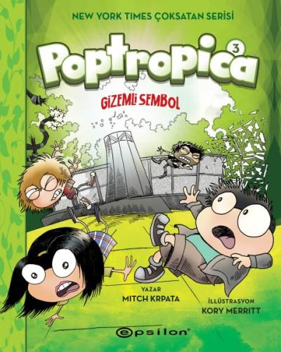 Poptropica 3 - Gizemli Sembol %10 indirimli Mitch Krpata