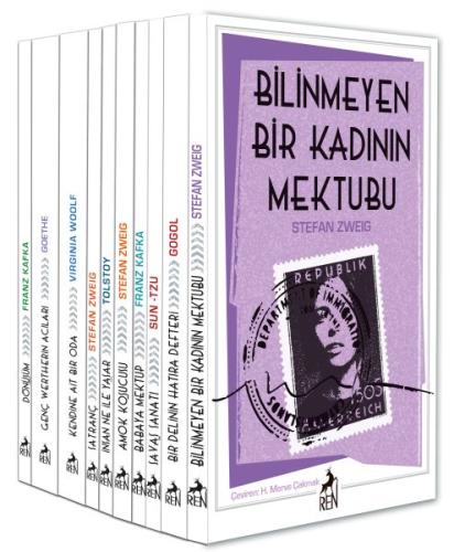 Popüler Klasikler (10 Kitaplık Set) %30 indirimli Kolektif