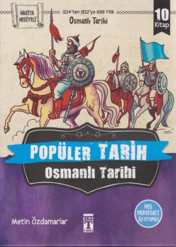 Popüler Tarih Osmanlı Tarih 10 Kitap Metin Özdamarlar