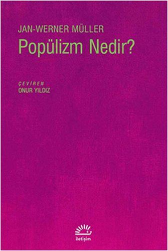 Popülizm Nedir? %10 indirimli Jan-Werner Müller