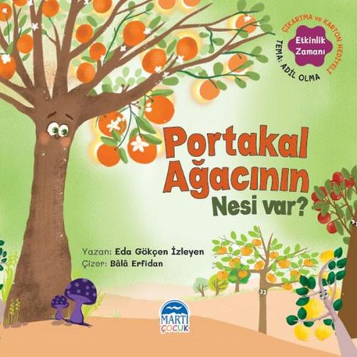 Portakal Ağacının Nesi Var? - Sebzoti Kasabası %30 indirimli Eda Gökçe