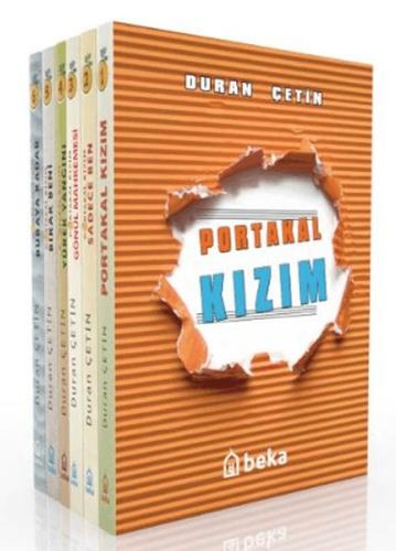 Portakal Kızım Seti - 6 Kitap %23 indirimli Duran Çetin