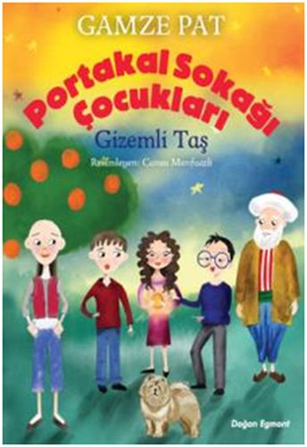 Portakal Sokağı Çocukları - Gizemli Taş %10 indirimli Gamze Pat