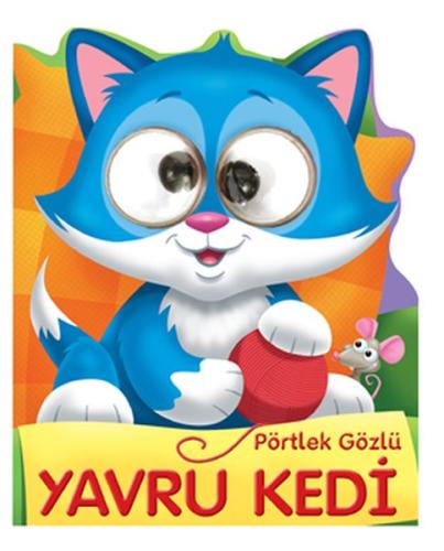 Pörtlek Gözlü Yavru Kedi Kolektif