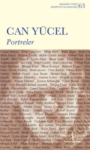 Portreler Can Yücel