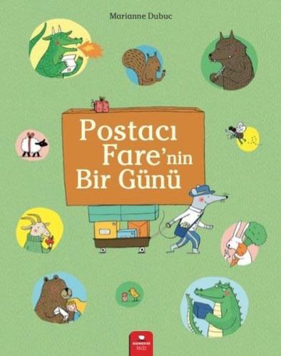 Postacı Fare'nin Bir Günü %15 indirimli Marianne Dubuc